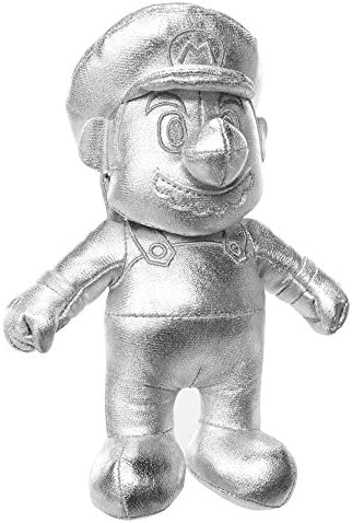 World of Nintendo Nintendo Metal Mario Plush