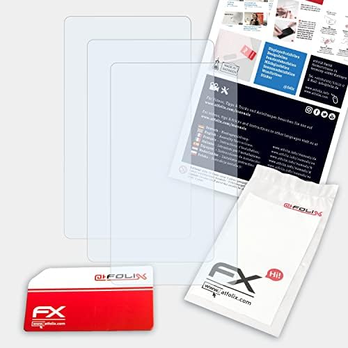 Atfolix Screen Protection Film Compatível com Mio Cyclo 305 Protetor de tela, filme de proteção Ultra-Clear FX