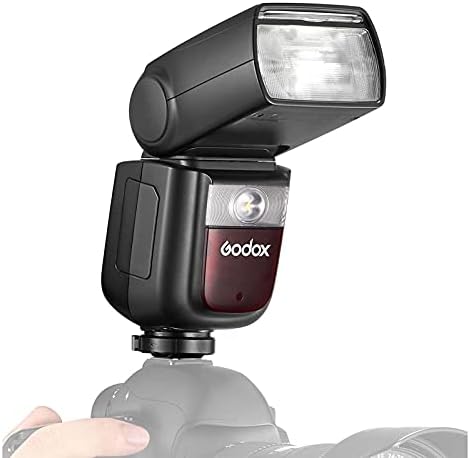Câmera de bateria GODOX V860III-N TTL LI-ON FLASH 1/8000S 2,4G GN60 HSS Câmera Speedlite Compatível com Nikon D800 D700 D7100