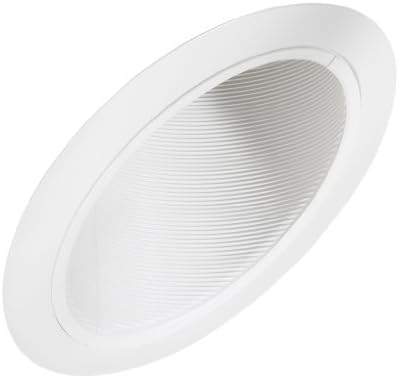 Juno Lighting Group 604W-WH 604 WWH de 6 polegadas de downlight Slope, 90 watts, branco