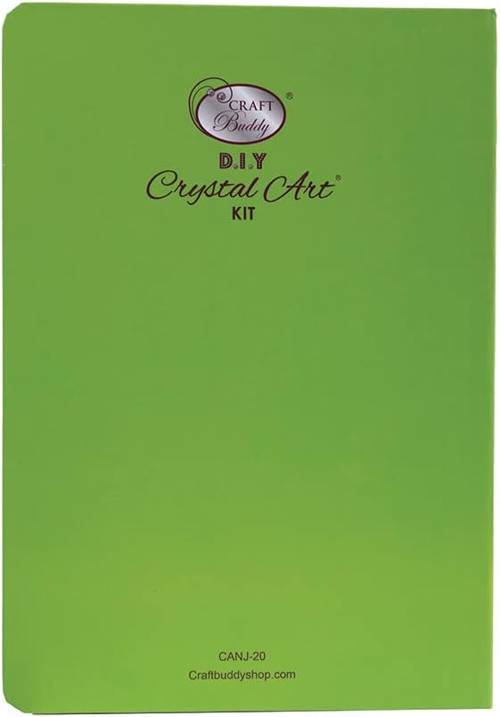 Crystal Art Diamond Painting Notebook - Tiger in the Forest - Crie uma capa de notebook espumante usando cristais - para idades