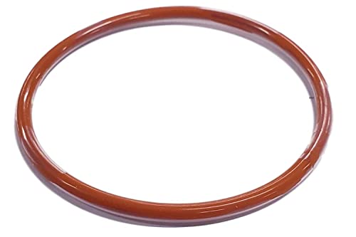 Atribuído por Sterling Seal & Supply, ortfe218x6.toe teflon encapsulou O-ring, silicone fEP/TFE, tamanho -218, 1-1/4 ID, 1-1/2