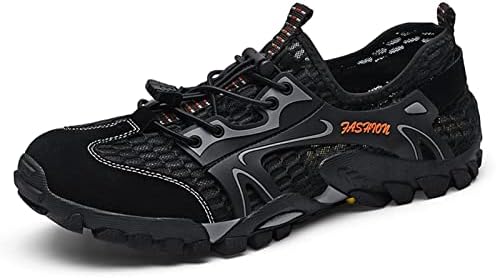 Cot-Oath Mens Sapatos de água seca rápida-sapatos de escalada ao ar livre Trekking não deslizando tênis de caminhada