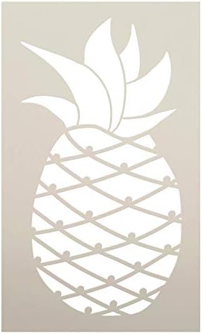 Pineapple - Art Stencil - STCL2116 - Por Studior12