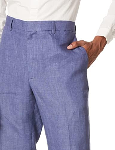 Cubavera Men's Delave Linen Front Front Pant