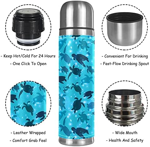 Thermo Cup portátil Thermos Flask A vácuo à prova de vazamentos e à prova de derramamento pode ser usado para bebidas