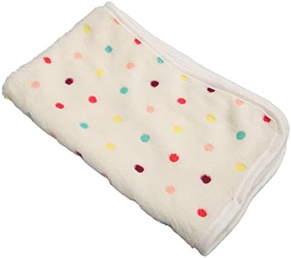 Cobertores de cachorro, fáceis para e secar mobiliário de preservação de estampa pontilhada de arranhões 3pcs Pet