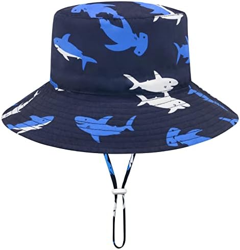 Baby Sun Hat Hat Chapéus para meninos Chapéus de menina para meninas chapéu infantil UPF 50+ largo BRIM BEBÊ CHAPE