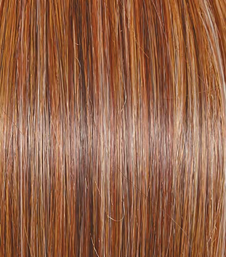 Raquel Welch Wavy Day Alunity Soft Waves, com moda de cabelo, tamanho médio de tampa, RL29/25 Golden Russet