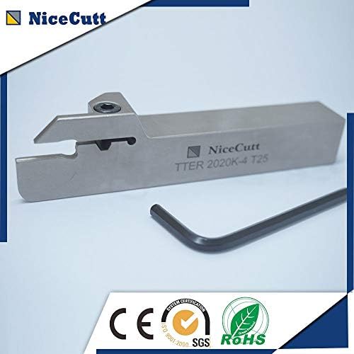 Fincos Solt Grooving Cutter Mandal Direita TTER2020K Máquina CNC Blade CNC para inserção de Solt com alta qualidade -: KGER2020K