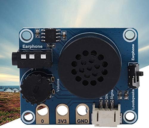 Placa de Expansão do Módulo de Expansão de Expansão do Speaker Bewinner para Micro: BIT NS8002 CHIP compatível