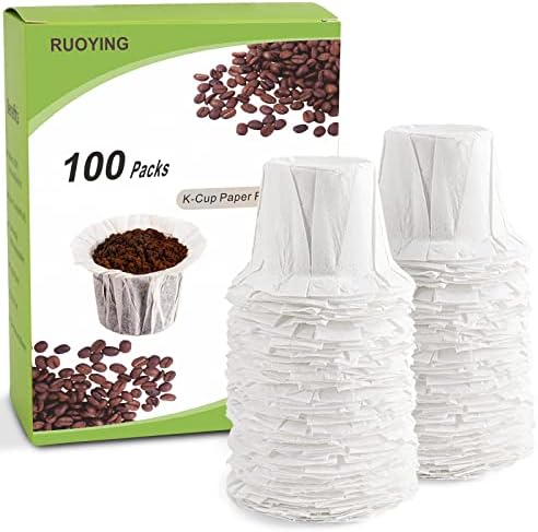 K Copo de Copo Filtros de Papel de Café com Lampa Disponível para Filtros de Copa K reutilizável Keurig, filtros descartáveis
