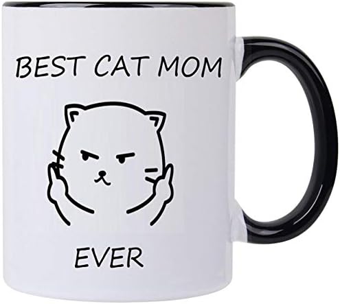 Presentes do pai de gato para homens- melhor gato pai de todos os 11 onças xícara de chá, dono de animais de estimação, resgate gato