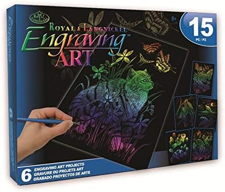 Royal Brush Rainbow Graving Art Kit
