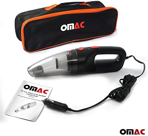 OMAC Handheld Car Cleaner, preto
