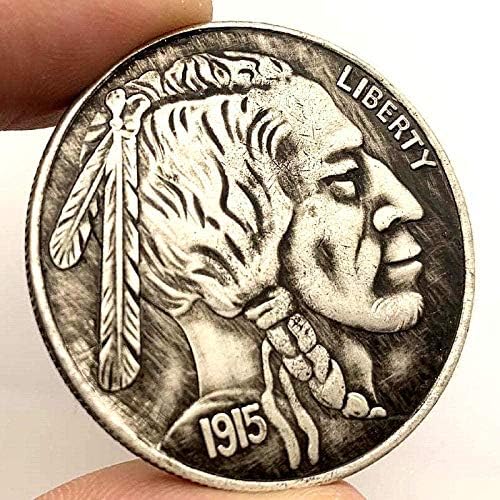 Desafio Coin Wanderer Silver Plated Coin 1881 Morgan Coin Cópia Presente para ele Coleção de Coin