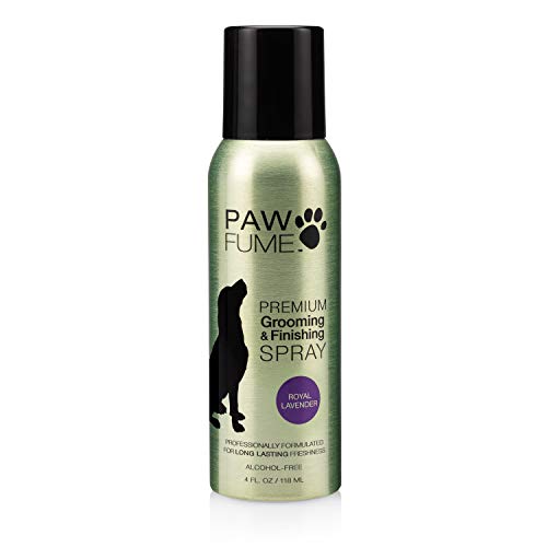 Spray de cachorro premium de pawfume + limpador de orelha para cães