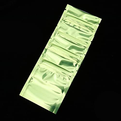 GadPIPARTY 200pcs Sacos Mylar selvagens à prova de cheiro de bolsas holográficas de armazenamento holográfico bolsa