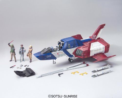 Bandai Hobby HGUC EFSF FF-X7 Core Fighter Mobile Suit Gundam Model Kit