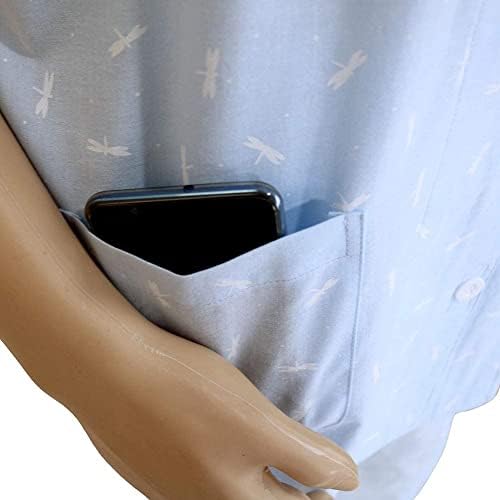 PFZL Paciente Camisa Paralisia Roupas para Cuidados com Deficiência Pacientes de Cirurgia Idosa Bedida Pacientes de Cirurgia Frature,