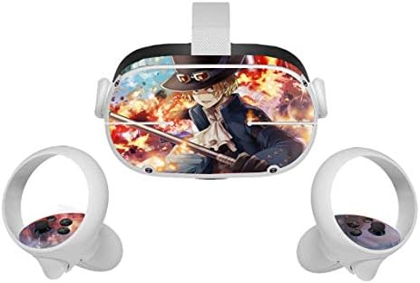 The Pirate King Series Anime Movie Oculus Quest 2 Skin VR 2 Skins Headsets and Controllers Sticker Protetive Decal