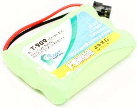 4 PACK - Substituição para UNIDEN TRU9585 Bateria - Compatível com bateria de telefone sem fio uniden