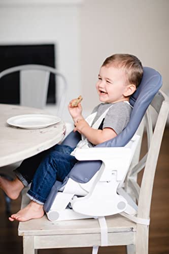Joovy Foodoo Bassinet & High Chair, Bassinet portátil, Booster infantil e criança, cadeira juvenil, 8 posições de altura,