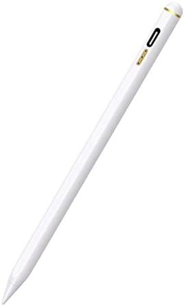 Caneta MXCoirtp Stylus para iPad, lápis de carga rápida 2ª geração com rejeição de palma e função de inclinação, lápis