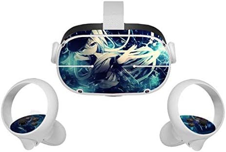 Coleção Kantai Anime Oculus Quest 2 Skin VR 2 Skins Headsets and Controllers Sticker Protective Decal