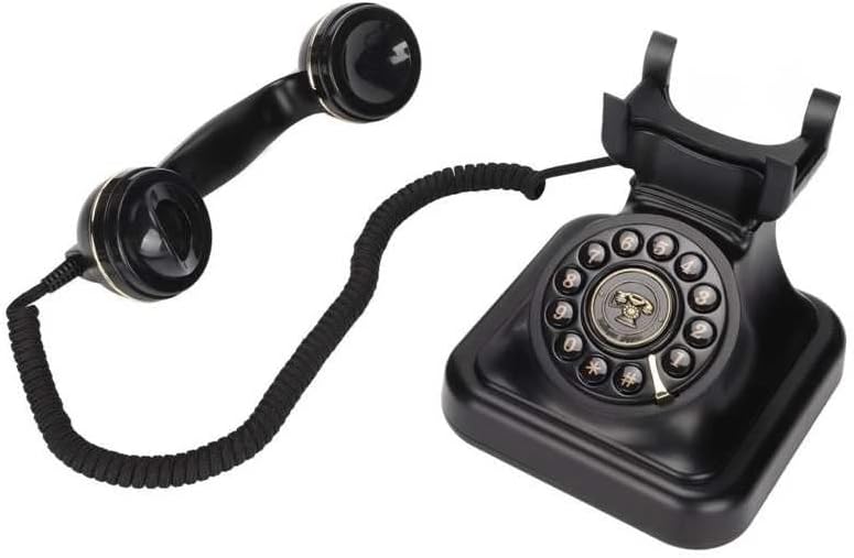 KXDFDC RETRO FELL LINKLINE Telefone europeu Antigo estilo telefonia com fio Telefone fixo telefone com fio para decoração de hotel