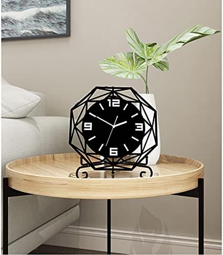 Relógios de mesa uxzdx de design moderno relógio de relógio para sala de estar em casa Crafts Presente