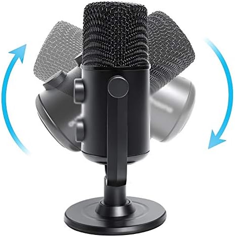 Twdyc Computer Microfone Desktop Notebook Meeting Game Voice Anchor Live Broadcast K Song Online Class Recording Especial Ruído Redução
