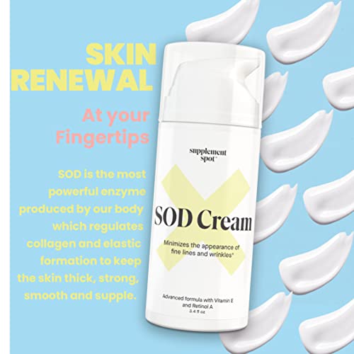 Suplemento Spot Spot Kojic Cream Face para manchas escuras e creme anti -envelhecimento SOD
