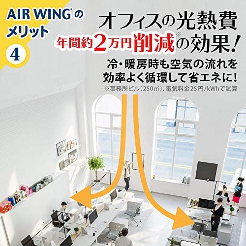 Air Wing Smart Pro o defletor de ar original branco