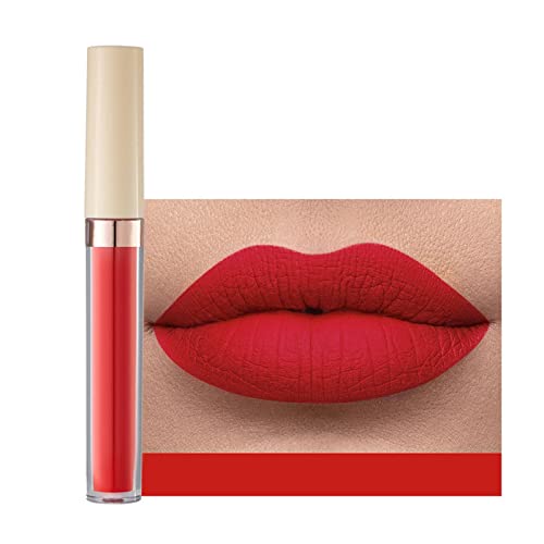 Xiahium love inc Mattes Mattes Velvet 12 colorido Lip Lip Lipstick Lipstick Lipath Batom à prova d'água 2,5ml Pacotes