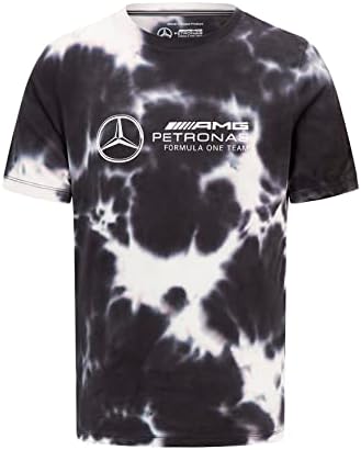 Mercedes AMG Petronas Formula 1 Team - Tie Dye T -Shirt