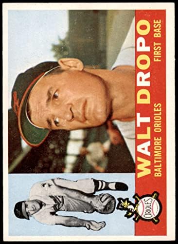 1960 Topps # 79 Walt Dropo Baltimore Orioles nm Orioles