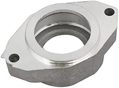 Aexit 21mm perfura orifícios peças de transmissão do flange de metal de metal Tom de prata de prata para a máquina de corte de pedra Modelo: 55as96qo441