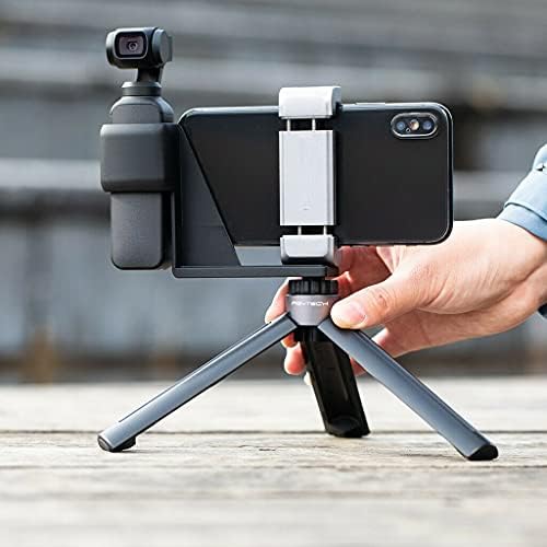 Câmera Gimbal Câmera de Alumínio Câmera Pro Câmera de Tripé Mount Stand Stand Phone Phone Suporte Tripé Mobile Stand para Acessório