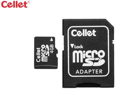 Cartão de memória MicroSD 4GB do celular para Motorola W233 Renovar telefone com o adaptador SD.