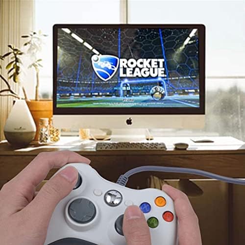 XspeedOnline USB controlador gamepad com fio para PC/Xbox360, o controlador Joystick suporta amplitude completa de