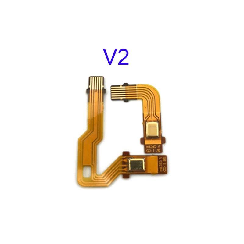 Microfone Flex Cable Substituição para cabo PS5 Cabo de fita de microfone interno para o controlador PS5 V1 V2