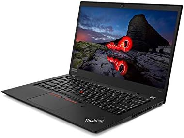 Lenovo ThinkPad T490S 20NX002WUS 14 Notebook - 1920 x 1080 - Core i7 I7-8665U - 16 GB RAM - 512 GB SSD - Black -