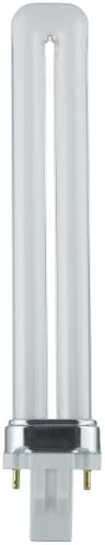 SUNLITE PL13/SP41K/10PK 2 pinos fluorescentes 13W 4100K Cool Branco U PL CFL Twin Tube Plugin Bulbas com base GX23