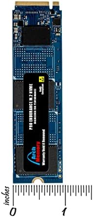 Substituição de memória do arco para Dell SNP112P/256G AA615519 256GB M.2 2280 PCIE NVME Solid State Drive para Inspiron 15 5502