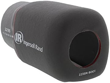 Ingersoll Rand 2235QTimax 1/2 polegada Chave de impacto de ar com tecnologia silenciosa e rand 2235m-Boot Premium Tool Boots Fits