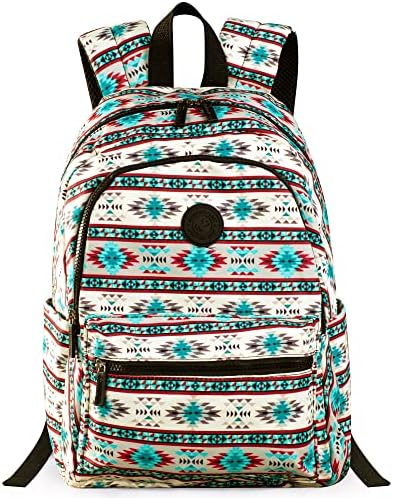 Montana West Western Backpack Burse for Women Watersproof Rucksack Casual Daypack for College Laptop Travel MWB-4008-TN