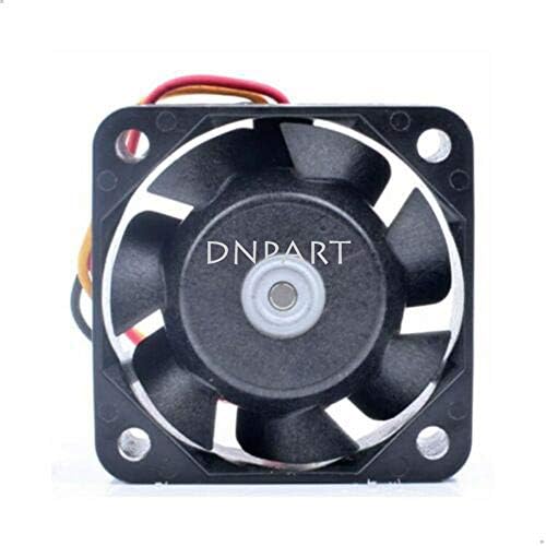 DNPART Compatível para Sanyo 9A0412J7D05 12V 0,11A 40 * 40 * 15mm 4cm 3pin Film de resfriamento