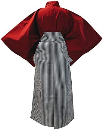 Edoten japonês samurai hakama uniforme rd × shima m