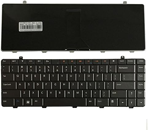 Novo teclado de substituição de laptop em inglês para Dell Inspiron 1464 Série 1464D 1464R P09G US Layout